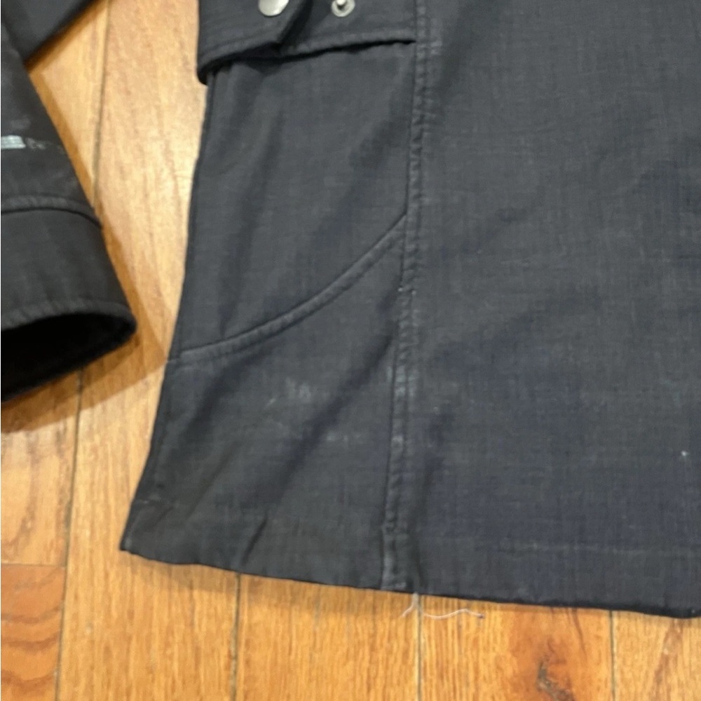 Free Country Jacket Womens Medium Black Faux Fur Lined Full Zip Winter‎ Coat - Picture 11 of 14